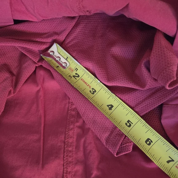 Athleta Golf Athletic Skort Skirt Size 6 Pink Pockets - Picture 11 of 12